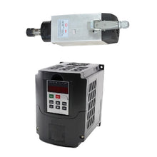 Load image into Gallery viewer, 3KW (4HP) VFD & MILLING SPINDLE