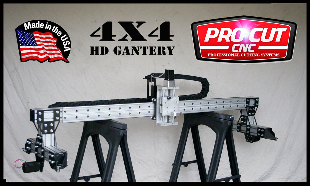 HD4400G 4'x4' CNC Gantry Kit