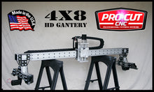 Load image into Gallery viewer, HD4800G 4'x8' CNC Gantry Kit