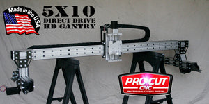 HD5100G 5'x10' CNC Gantry Kit