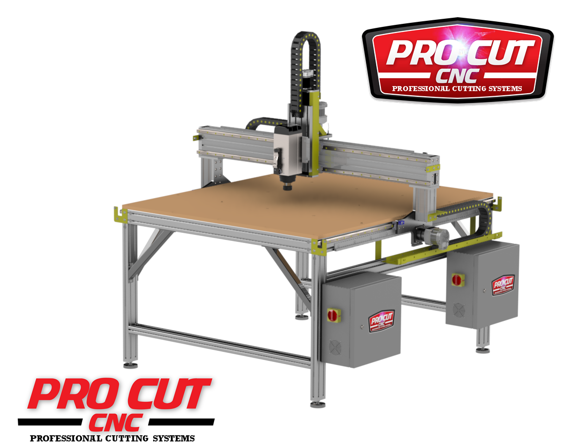 PRO4400 4 x 4 CNC Router Kit