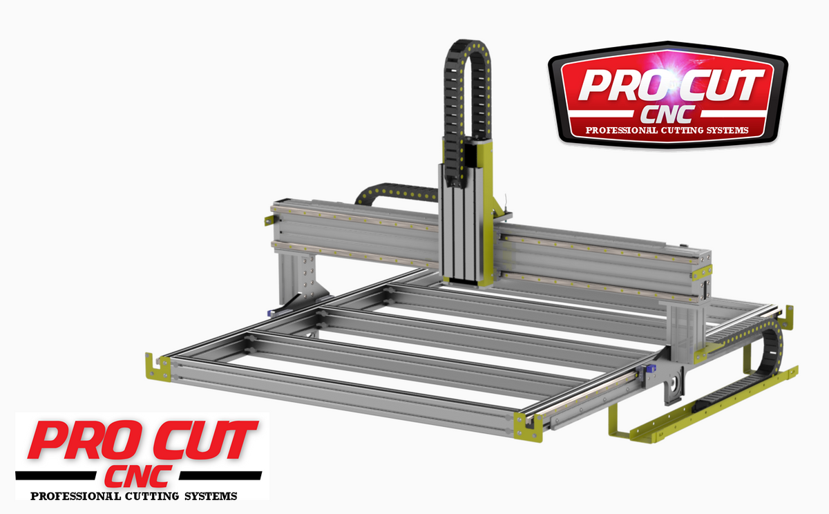 PRO4400 4 x 4 CNC Router Kit procutcnc