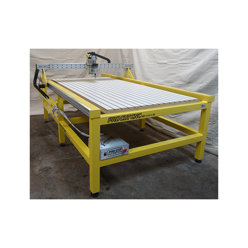 HD5100R 5'x10' ROUTER READY TABLE