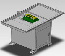 Load image into Gallery viewer, G0704 / PM-25MV Full Mill Enclosure with Doors