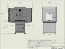 Load image into Gallery viewer, G0704 / PM-25MV Full Mill Enclosure with Doors