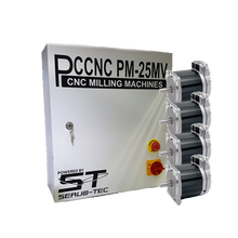 Load image into Gallery viewer, Servo-Tec Mill 4-Axis Servo Motor Kit