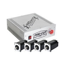 Load image into Gallery viewer, Servo-Tec Plasma 4-Axis NEMA 34 Stepper Motor Controller