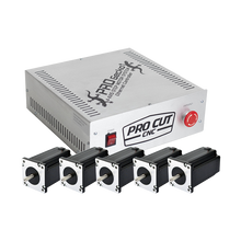 Load image into Gallery viewer, Servo-Tec Router 5-Axis NEMA 34 Stepper Motor Controller