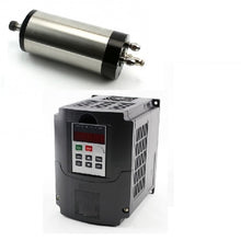 Load image into Gallery viewer, 2.2KW (3HP) VFD & MILLING SPINDLE