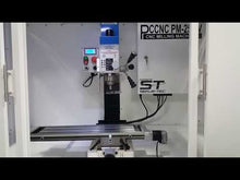 Load and play video in Gallery viewer, PM-25MV CNC Mill Conversion Kit