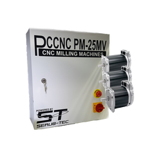 Load image into Gallery viewer, PM-30 Servo-Tec Mill 3-Axis Servo Motor Kit