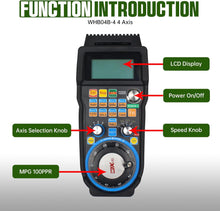 Load image into Gallery viewer, Wireless MPG Handwheel for Mach3/4 Controller
