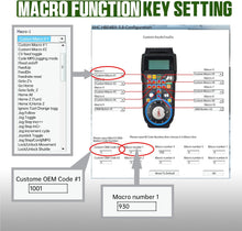 Load image into Gallery viewer, Wireless MPG Handwheel for Mach3/4 Controller
