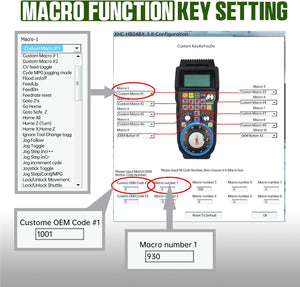 Wireless MPG Handwheel for Mach3/4 Controller