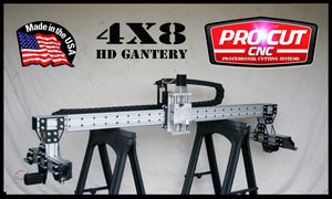 HD4800G 4'x8' CNC Gantry Kit