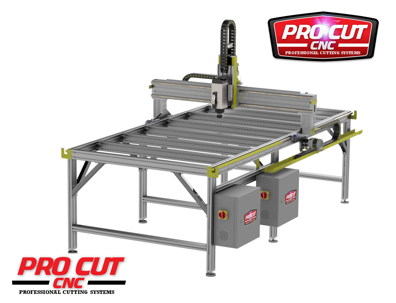 Cnc router table online kit