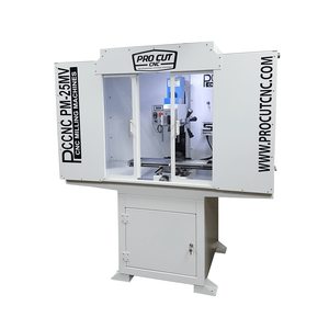 PM-30MV Full Mill Enclosure with Doors