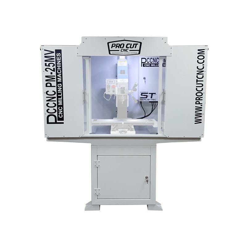 G0704 / PM-25MV Full Mill Enclosure with Doors