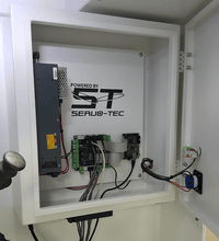 Load image into Gallery viewer, Servo-Tec Mill 3-Axis PM-25 Servo Motor Kit Upgrade
