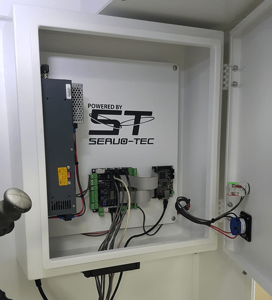 Servo-Tec Router Table 5-Axis NEMA 34 Servo Motor Kit – procutcnc.com