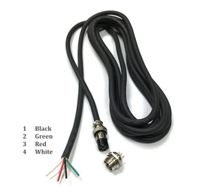12' Stock Stepper Cable